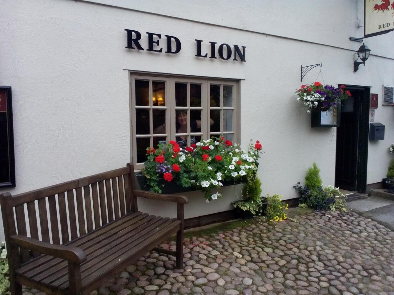 Red Lion Inn Little Budworth Екстер'єр фото