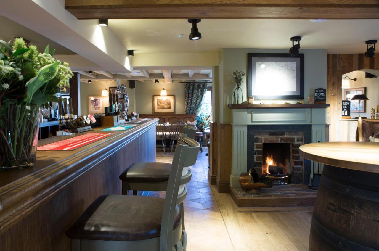 Red Lion Inn Little Budworth Екстер'єр фото